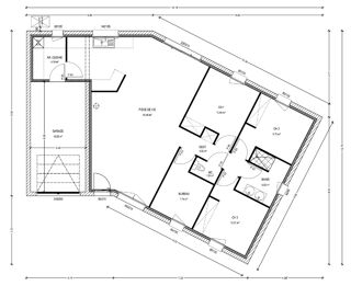 Maison à vendre 4 pièces 90 m²