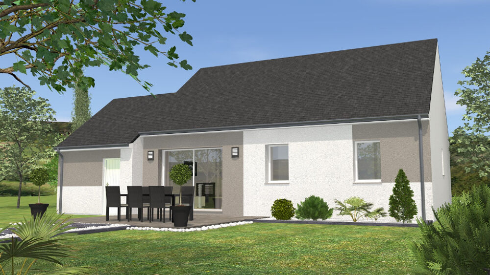 MAISON À CONSTRUIRE DE 73 M² IDÉALEMENT SITUÉE À TEILLÉ,....