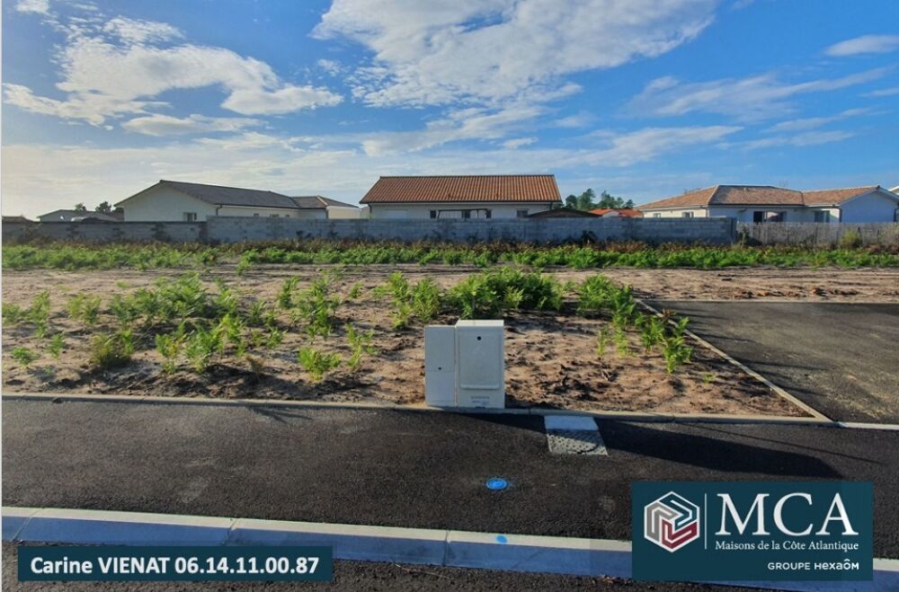 vente Terrain - 505 m² Parentis-en-Born (40160)