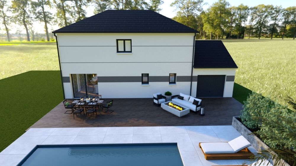 MAISON À CONSTRUIRE DE 120 M² PROCHE DE CERGY A....