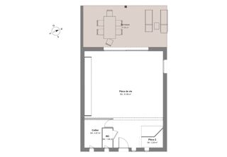  Maison à vendre 3 pièces 95 m²