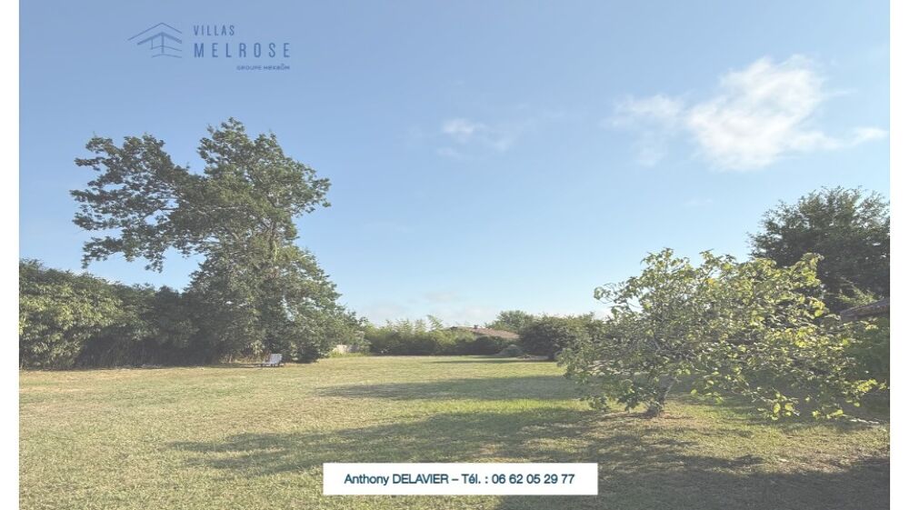 vente Terrain - 2236 m² Andernos-les-Bains (33510)