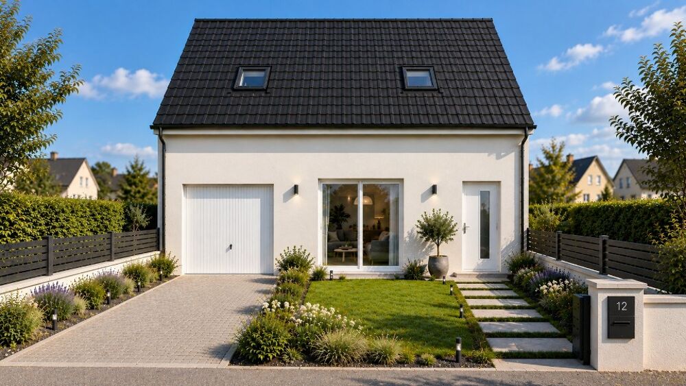 vente Maison - 5 pièce(s) - 82 m² Étréchy (18800)