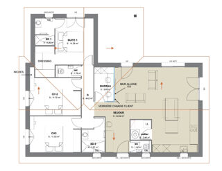  Maison à vendre 5 pièces 100 m²