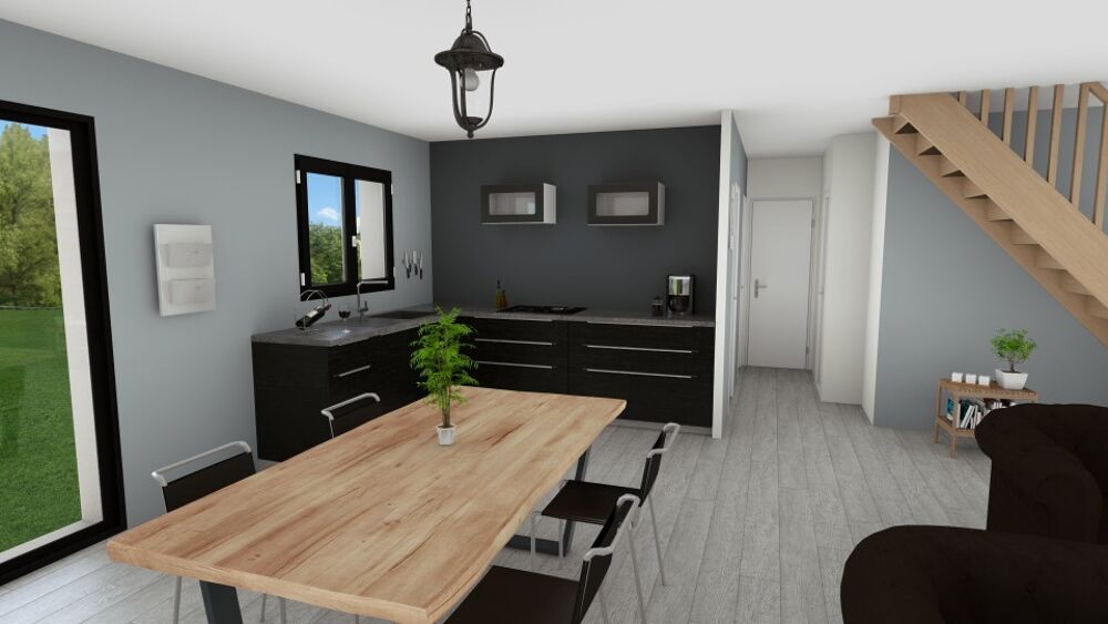 vente Maison - 4 pièce(s) - 85 m² Le Breuil-en-Auge (14130)