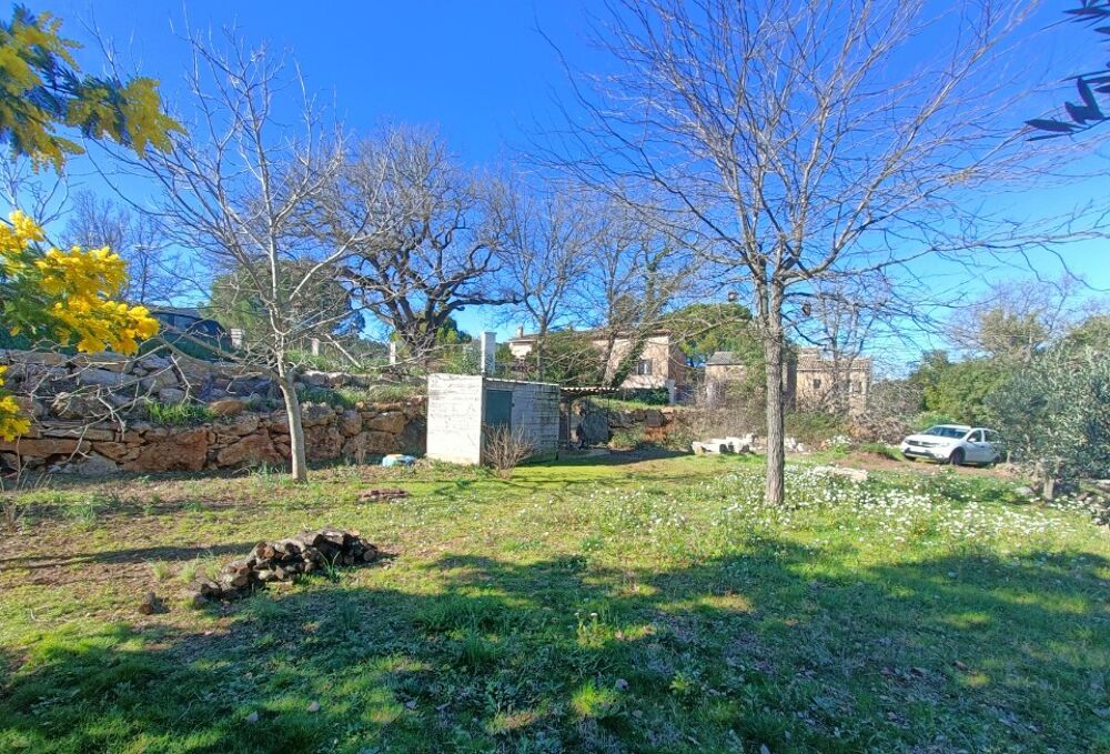 Les Maisons de Manon vous propose sur ce terrain diverse....