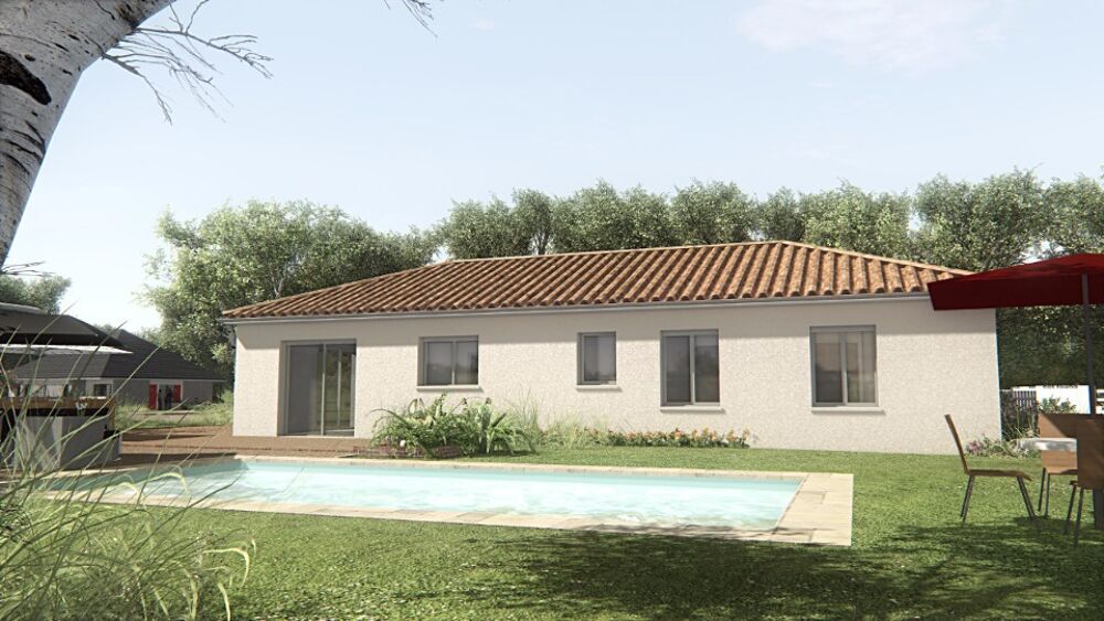 MAISON NEUVE À CONSTRUIRE AVEC 6 PIÈCES, 103 M², IDÉALEM....