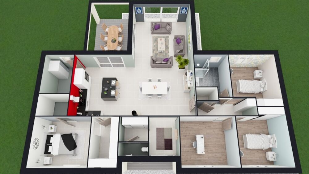 MAISON À CONSTRUIRE DE 135 M² PROCHE DE CHÂTEAUROUX ....
