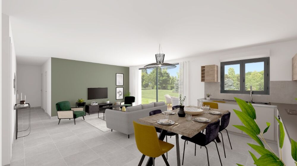vente Maison - 5 pièce(s) - 116 m² Noyant-de-Touraine (37800)
