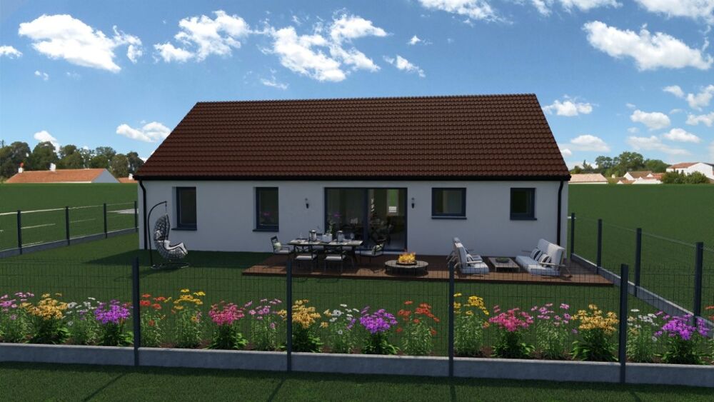 vente Maison - 5 pièce(s) - 94 m² Hénin-Beaumont (62110)