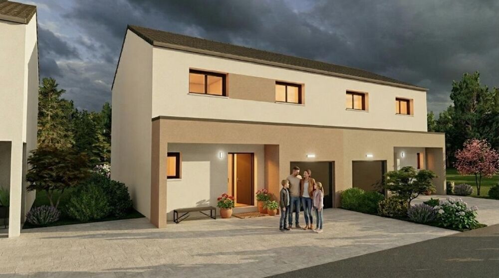 VENTE d'une maison T5 (99 m²) à Rombas Proche gare -....
