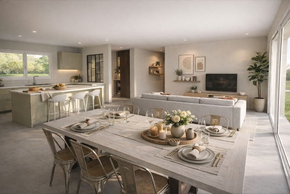 vente Maison - 5 pièce(s) - 110 m² Saint-Maur (36250)