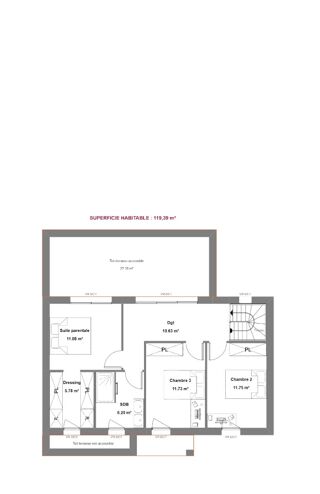  Maison � vendre 5 pi�ces 100 m�