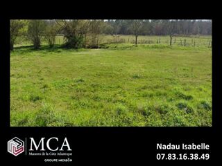  Terrain 1000 m� Montlieu-la-garde