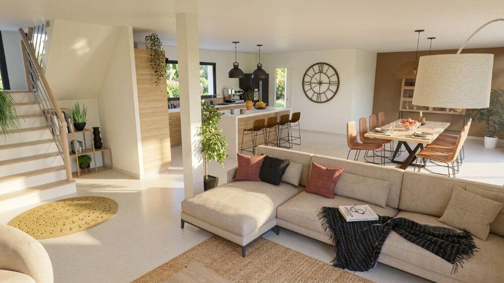 vente Maison - 6 pièce(s) - 184 m² Cléon-d'Andran (26450)