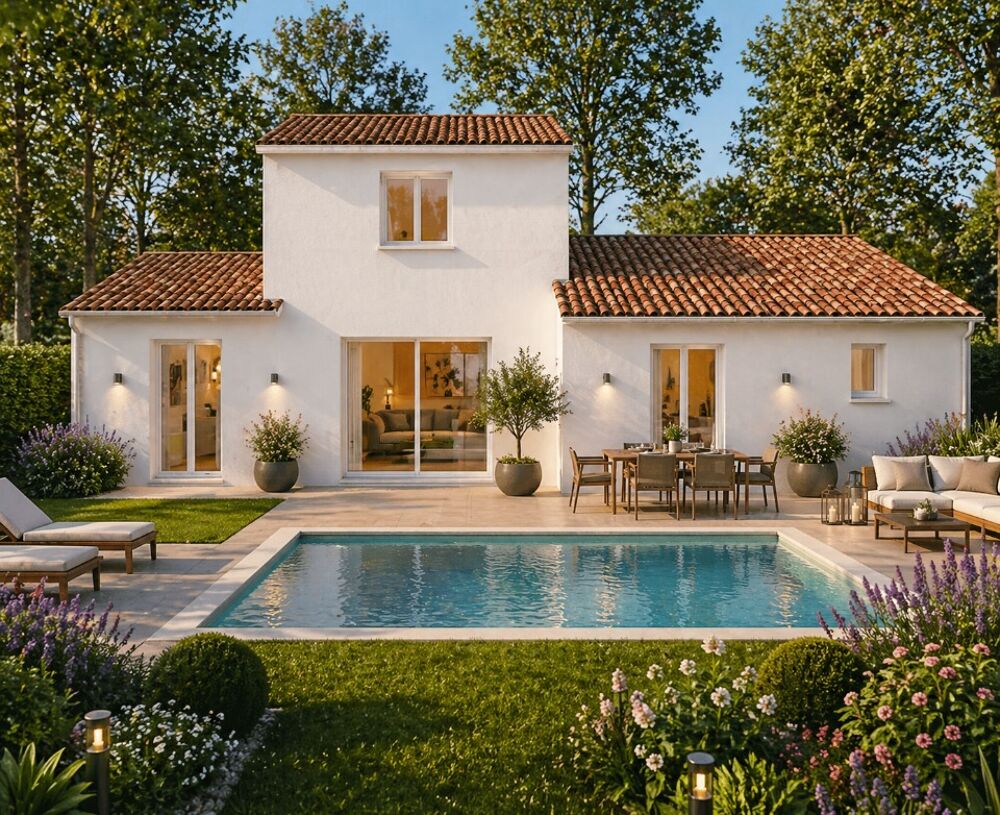 MAISON NEUVE DE 100 M² DANS UN QUARTIER RECHERCHÉ À SAIN....
