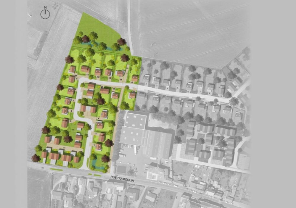 vente Maison - 5 pièce(s) - 124 m² Mons-en-Pévèle (59246)