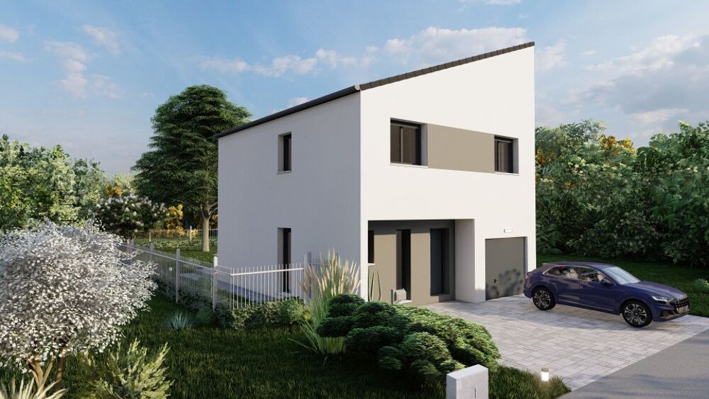 VENTE d'une maison F5 (100 m²) à Tomblaine Emplaceme....