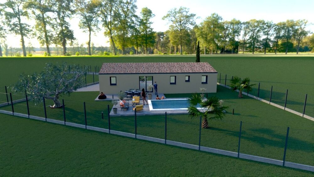 vente Maison - 4 pièce(s) - 85 m² Villesèquelande (11170)