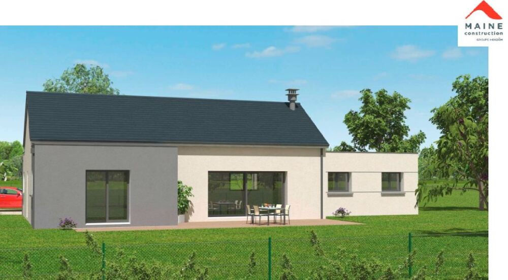 VENTE : maison F5 (139 m²) à Teloché Idéalement situ....