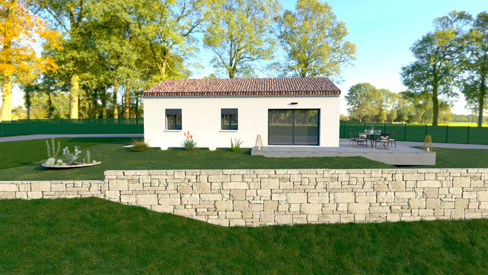Maison 3 pièces 70 m² · à Régusse · 70 m² · 261 000 €