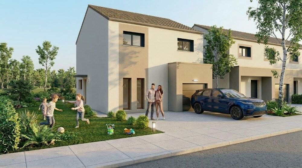 VENTE d'une maison F6 (121 m²) à Rombas Proche gare ....