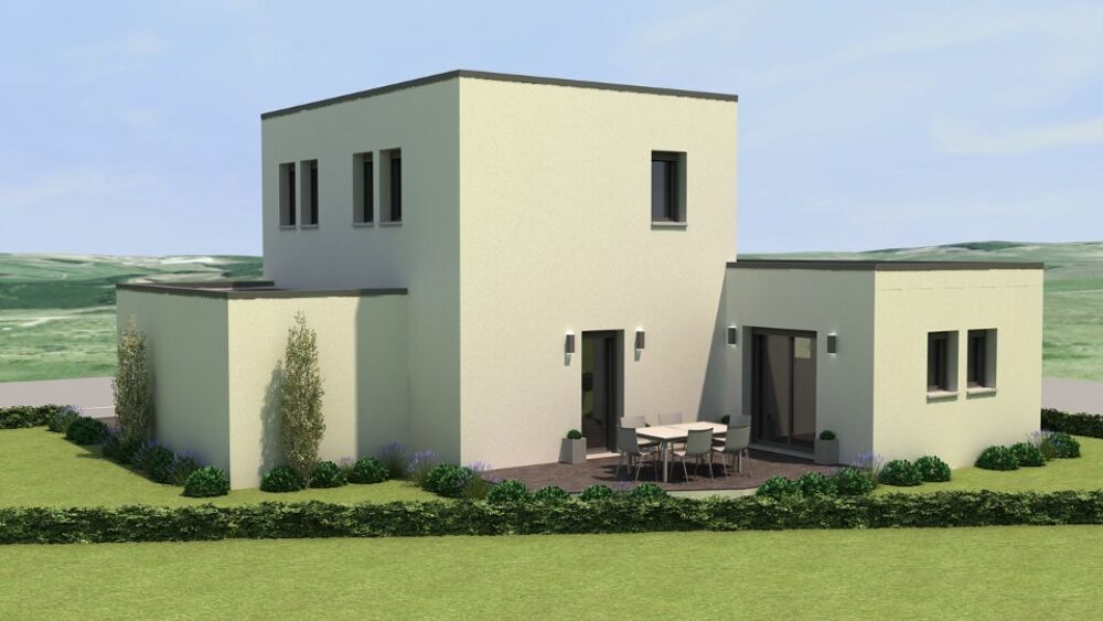 VENTE d'une maison de 5 pièces (132 m²) à Thionville<BR/....