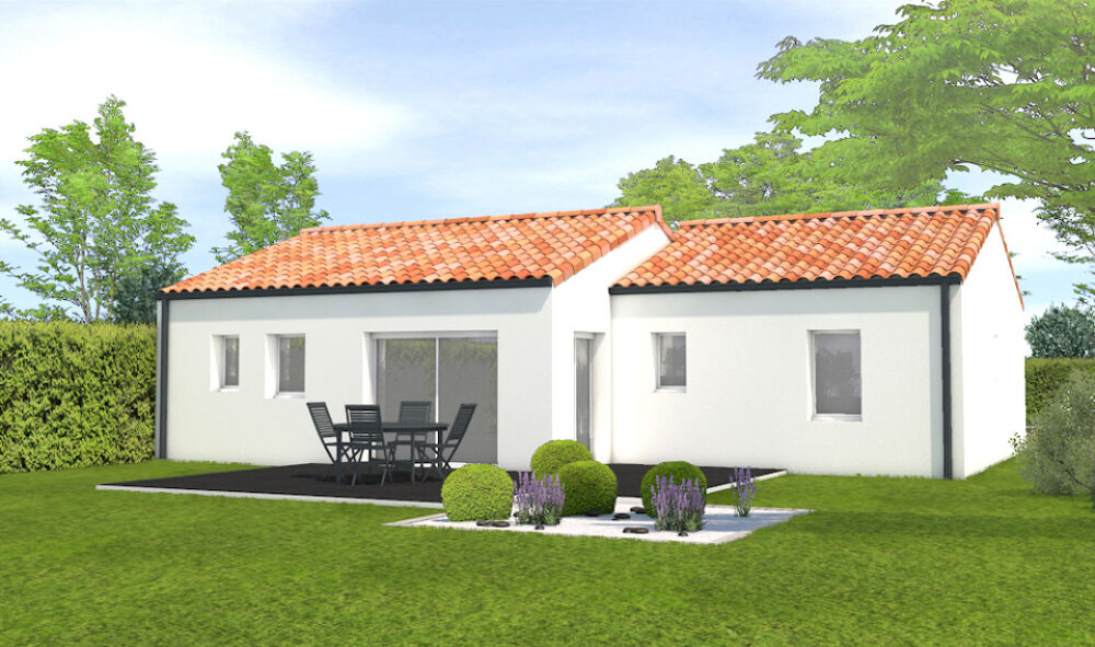 vente Maison - 4 pièce(s) - 71 m² Saint-Paul-Mont-Penit (85670)