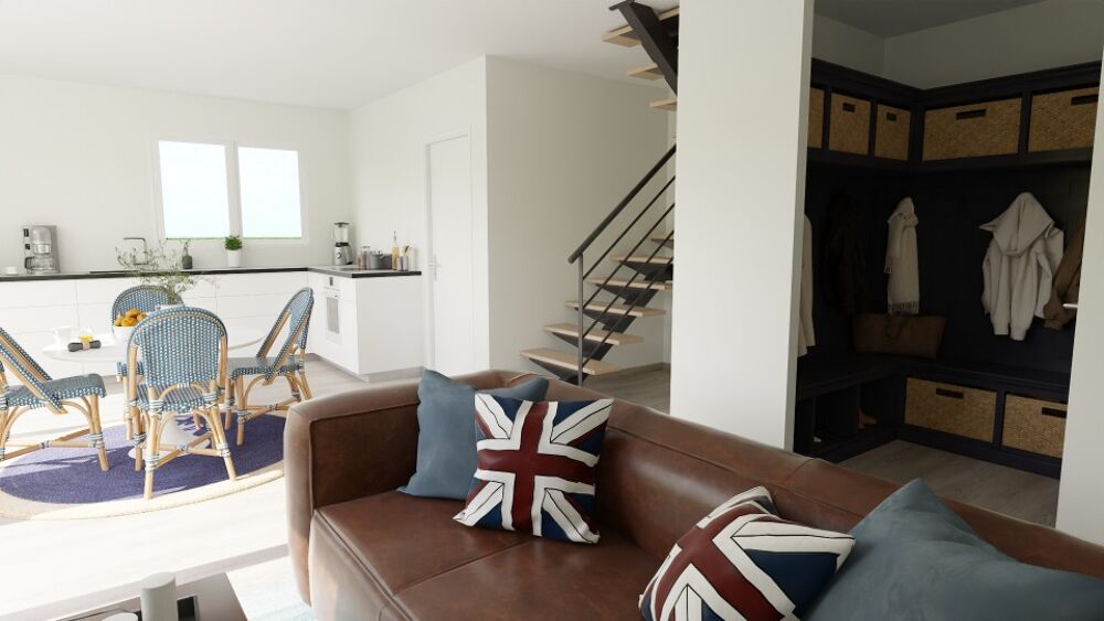 vente Maison - 4 pièce(s) - 70 m² Beaumont-la-Ronce (37360)