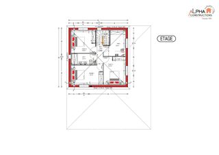  Maison 5 pi�ces 145 m� Gent�