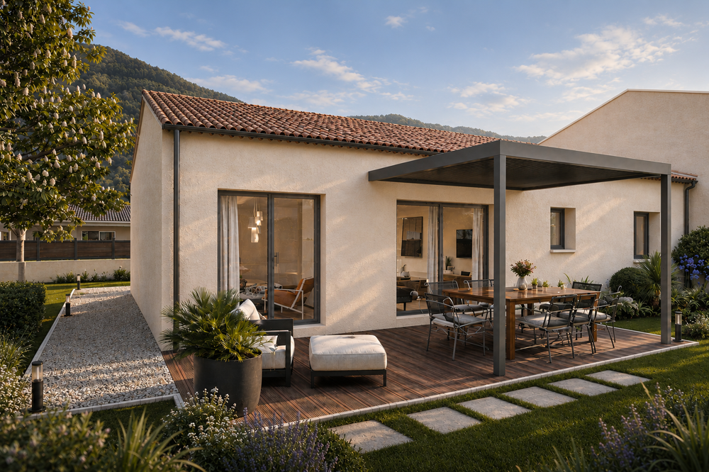 vente Maison - 4 pièce(s) - 85 m² Portes-lès-Valence (26800)