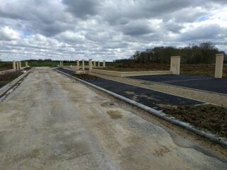  Terrain  vendre 500 m