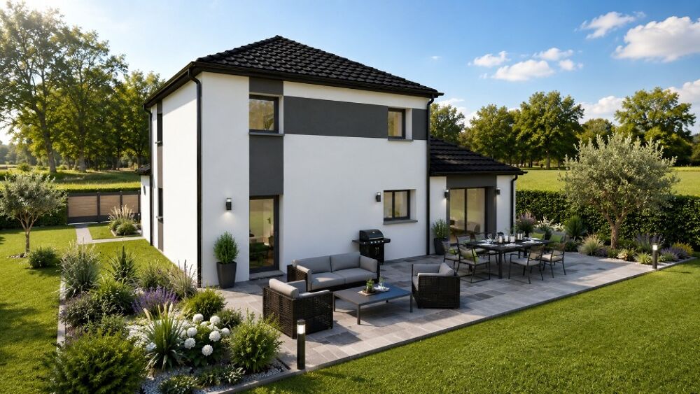 VENTE d'une maison de 6 pièces (125 m²) à Râches EMP....