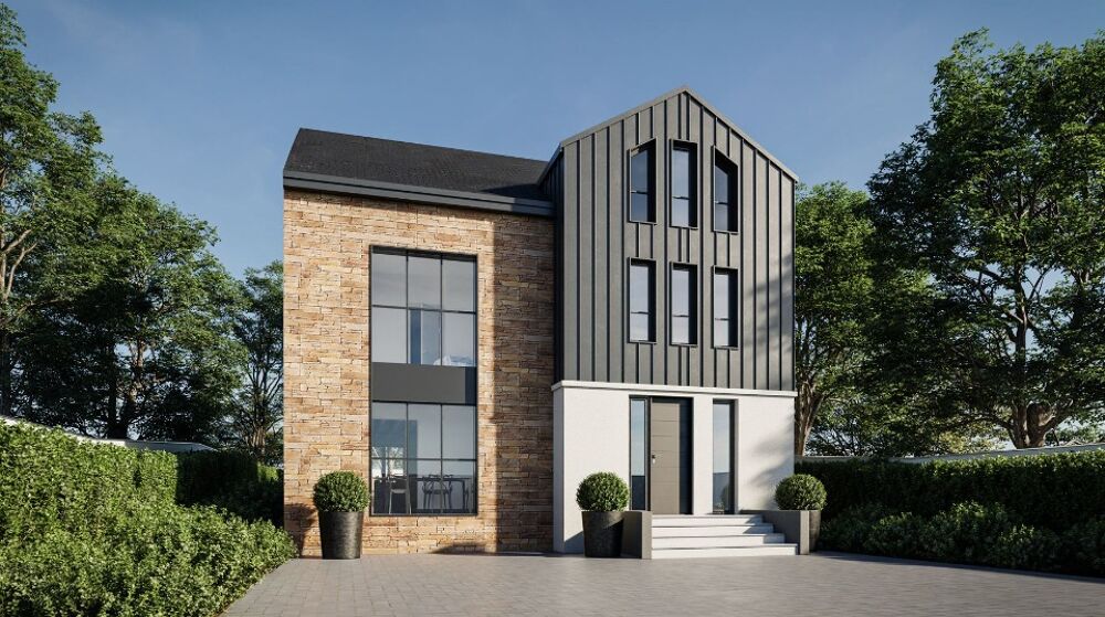 MAISON À CONSTRUIRE DE 164 M² À VILLEMOMBLE, 6 PIÈCES<BR....