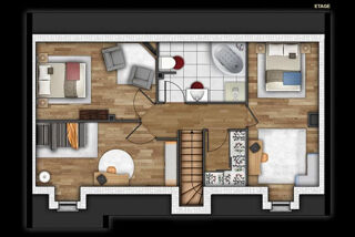  Maison � vendre 5 pi�ces 108 m� Tourny