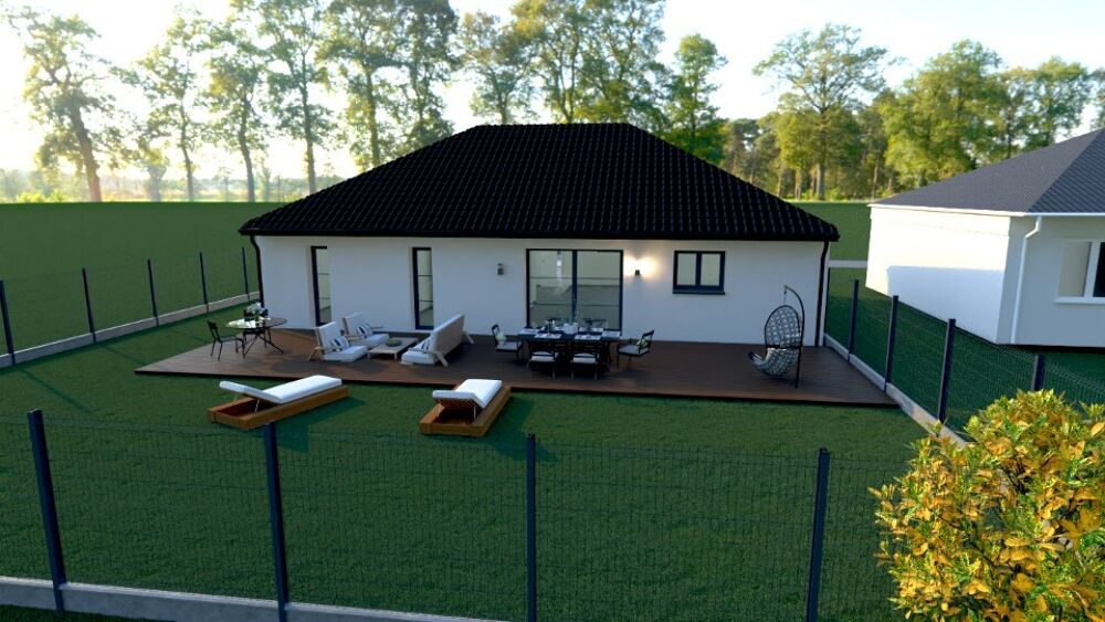 vente Maison - 5 pièce(s) - 93 m² Bruille-lez-Marchiennes (59490)