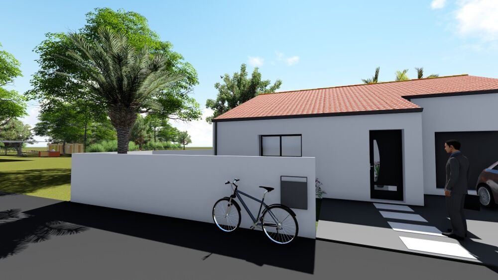 MAISON À CONSTRUIRE DE 84 M² À SAINT-HILAIRE-DE-RIEZ, 4 ....