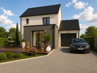 Maison 4 pièces 99 m² Noyant-de-touraine