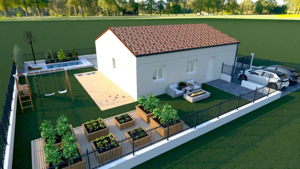 MAISON À CONSTRUIRE DE 85 M² PROCHE DE BÉZIERS, 5 PIÈCES....