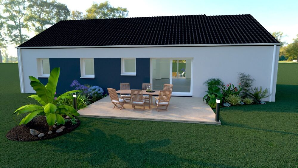 MAISON À CONSTRUIRE DE 92 M² PROCHE DE BEAUVAIS. <BR....