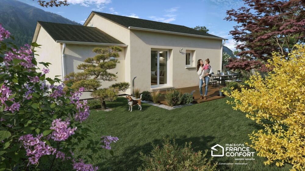 À vendre à Dracé (69220) - Maison neuve 3 pièces sur gra....