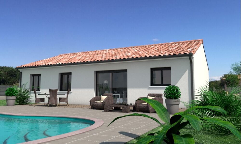 vente Maison - 5 pice(s) - 88 m La Palme (11480)
