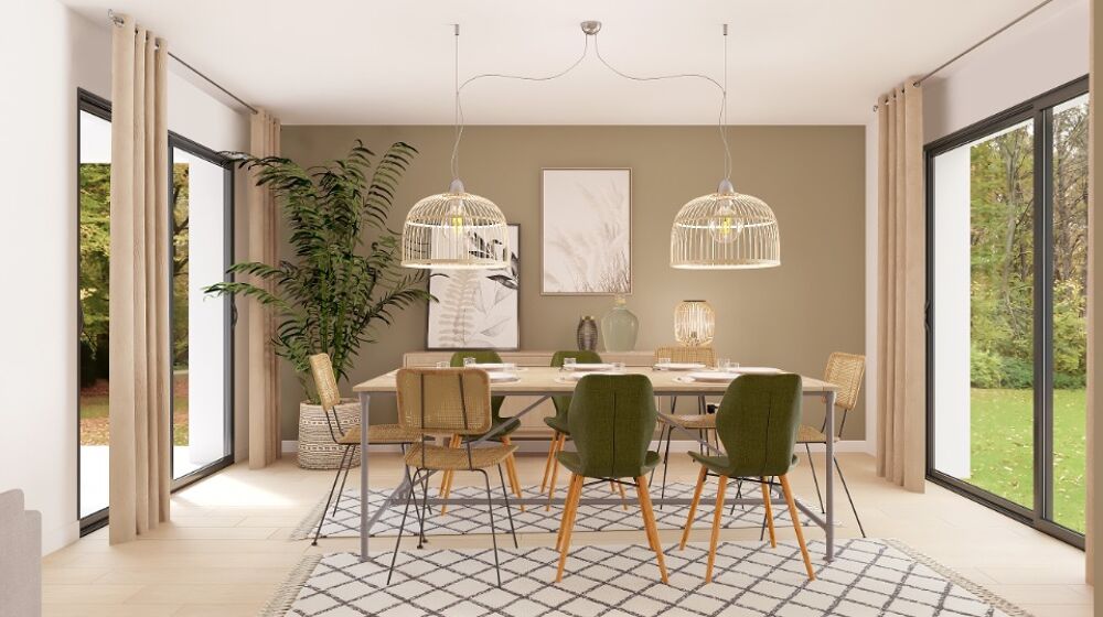 vente Maison - 5 pièce(s) - 117 m² Pizay (01120)