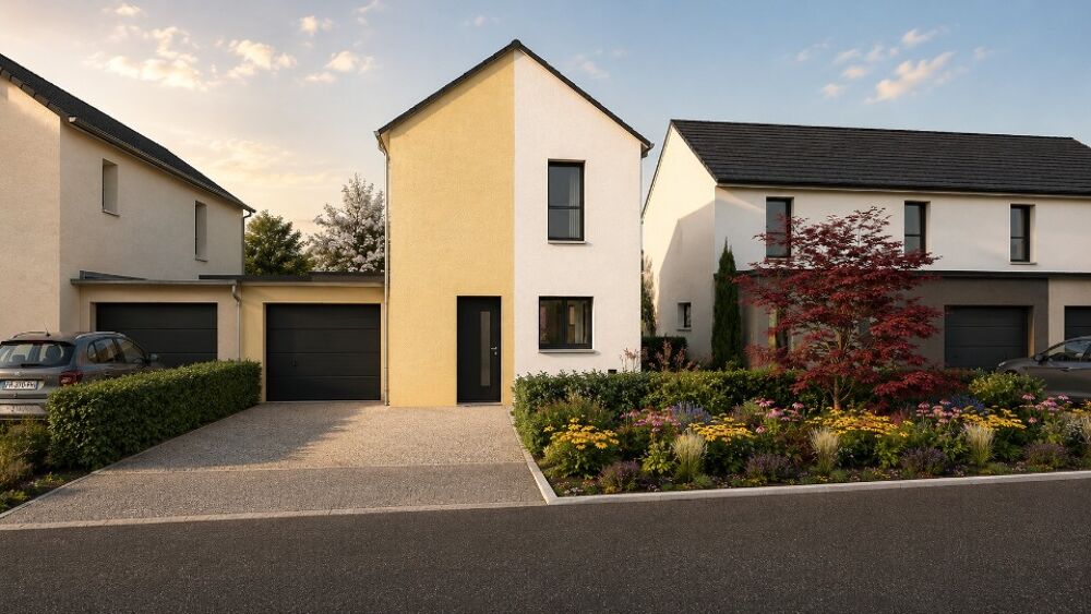 MAISON À CONSTRUIRE DE 98 M² PROCHE DE RENNES, 5 PIÈCES.....