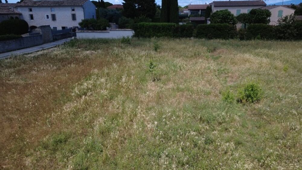 vente Terrain - 500 m² Montségur-sur-Lauzon (26130)