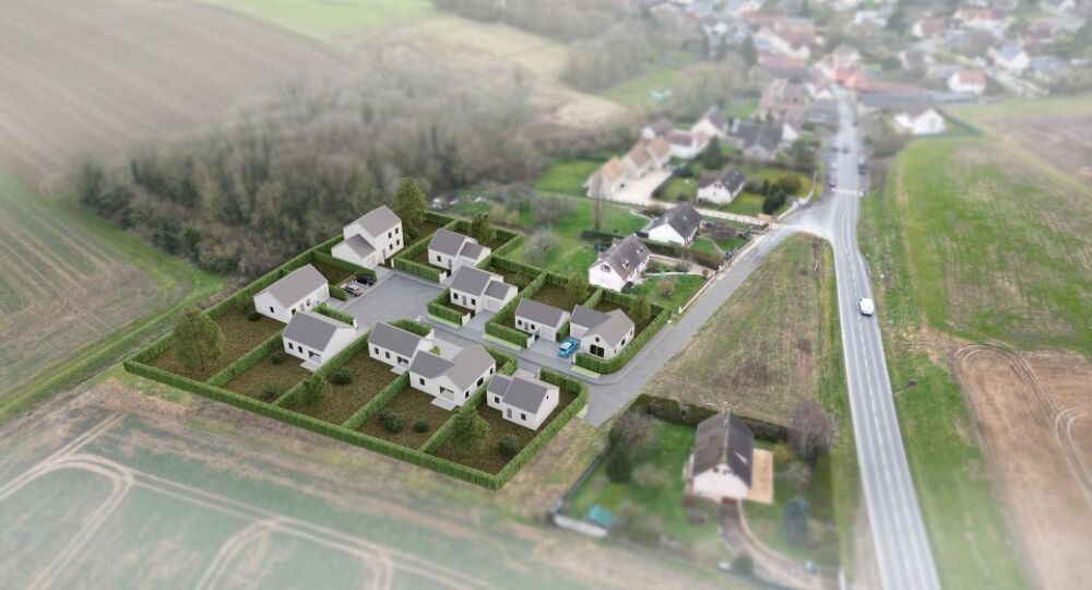 MAISON À CONSTRUIRE 8 PIÈCES 155 M² PROCHE DE CHARTRES<B....