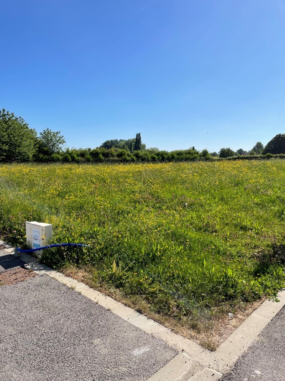 vente Terrain - 778 m² Bertry (59980)
