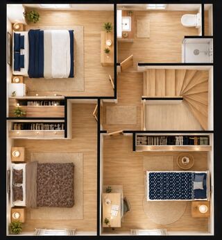  Maison 4 pièces 80 m² Toulon