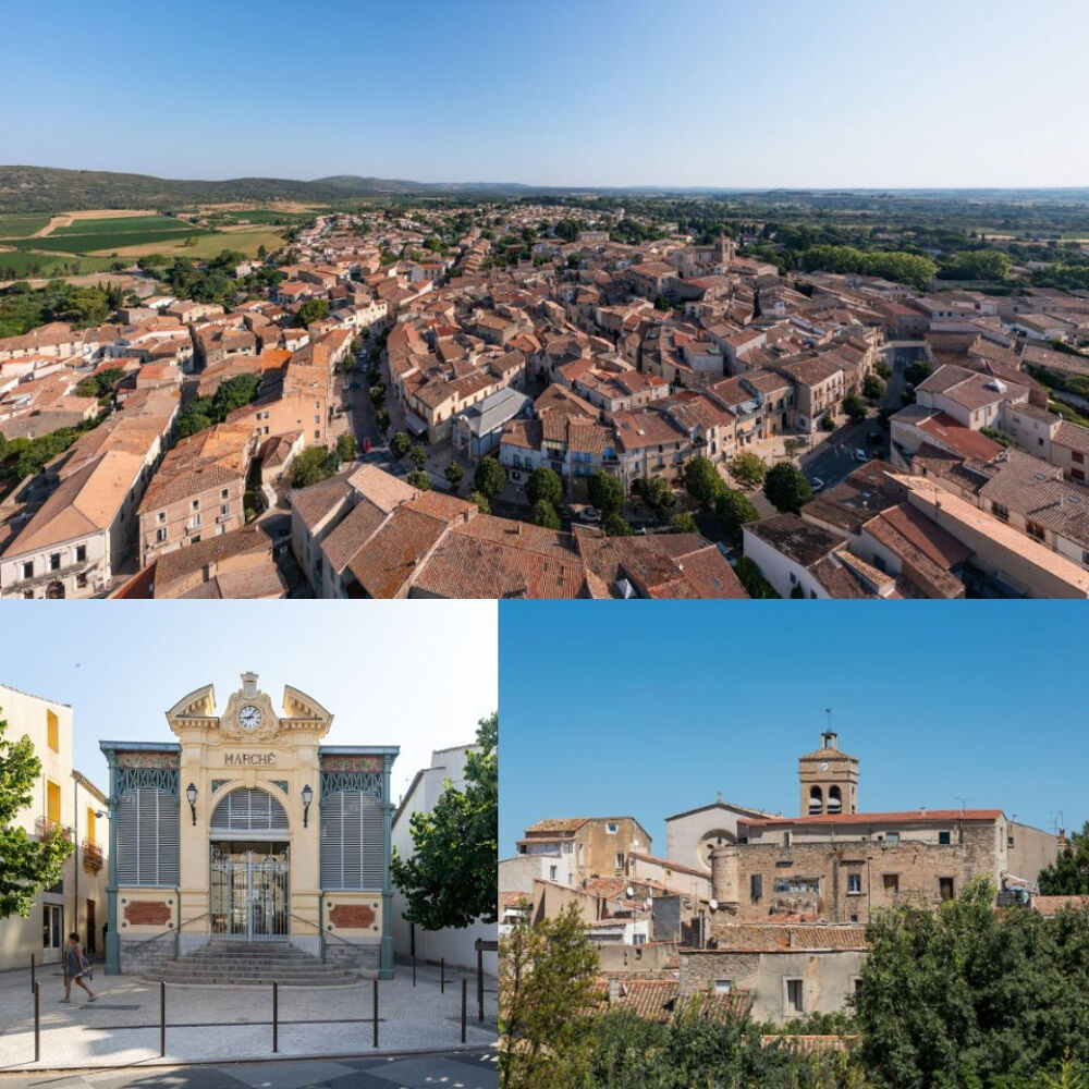 vente Terrain - 270 m² Poussan (34560)