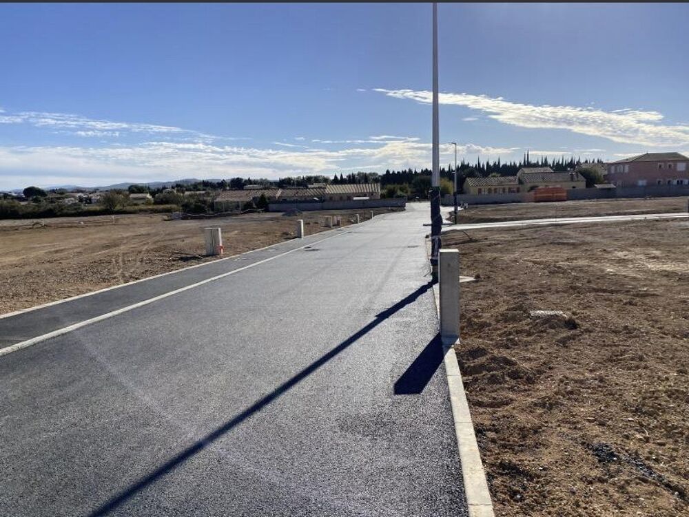 vente Terrain - 455 m² Lézignan-Corbières (11200)